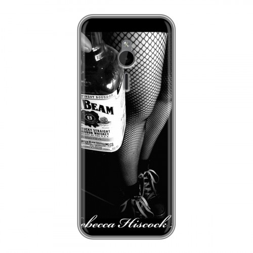 Дизайнерский силиконовый чехол для Nokia 230 Jim Beam