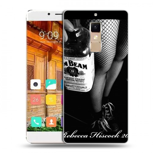 Дизайнерский пластиковый чехол для Elephone S3 Jim Beam