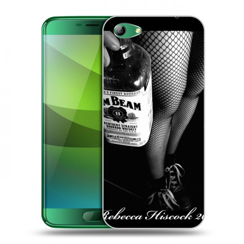 Дизайнерский силиконовый чехол для Elephone S7 Jim Beam