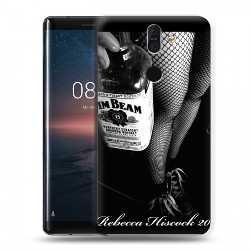 Дизайнерский пластиковый чехол для Nokia 8 Sirocco Jim Beam