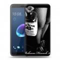 Дизайнерский пластиковый чехол для HTC Desire 12 Jim Beam