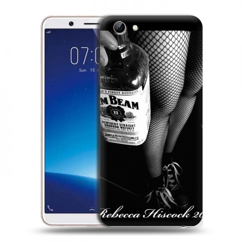 Дизайнерский силиконовый чехол для Vivo Y71 Jim Beam