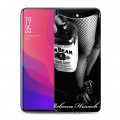 Дизайнерский силиконовый чехол для OPPO Find X Jim Beam