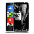 Дизайнерский пластиковый чехол для Nokia Lumia 620 Jim Beam