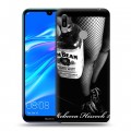 Дизайнерский пластиковый чехол для Huawei Y6 (2019) Jim Beam