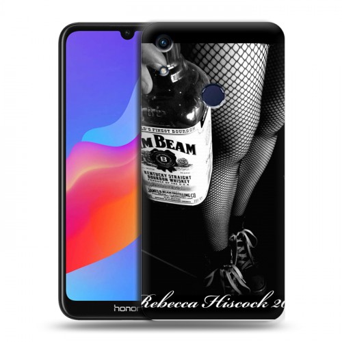 Дизайнерский пластиковый чехол для Huawei Honor 8A Jim Beam