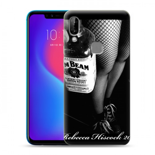 Дизайнерский силиконовый чехол для Lenovo S5 Pro Jim Beam