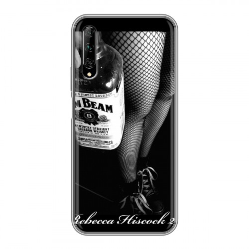 Дизайнерский силиконовый чехол для Huawei Y9s Jim Beam