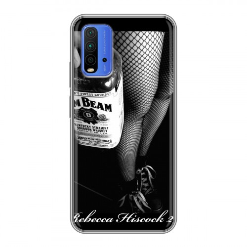 Дизайнерский силиконовый чехол для Xiaomi RedMi 9T Jim Beam