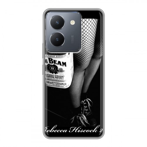 Дизайнерский силиконовый чехол для Vivo Y36 Jim Beam