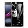 Дизайнерский пластиковый чехол для Sony Xperia Z Ultra  Jim Beam