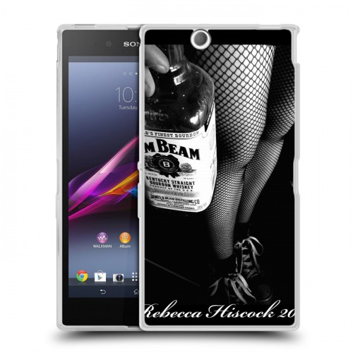 Дизайнерский пластиковый чехол для Sony Xperia Z Ultra  Jim Beam