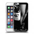 Дизайнерский силиконовый чехол для Iphone 6 Plus/6s Plus Jim Beam