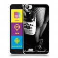 Дизайнерский пластиковый чехол для Explay Rio Jim Beam