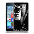 Дизайнерский пластиковый чехол для Microsoft Lumia 640 Jim Beam