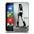 Дизайнерский пластиковый чехол для Nokia Lumia 620 Jim Beam