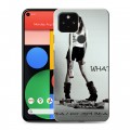 Дизайнерский пластиковый чехол для Google Pixel 5 Jim Beam