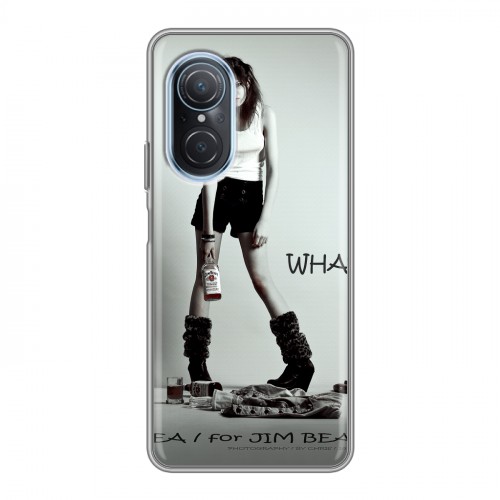 Дизайнерский силиконовый чехол для Huawei Nova 9 SE Jim Beam