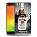 Дизайнерский пластиковый чехол для Xiaomi Mi4i Jim Beam