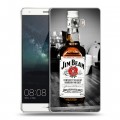 Дизайнерский пластиковый чехол для Huawei Mate S Jim Beam