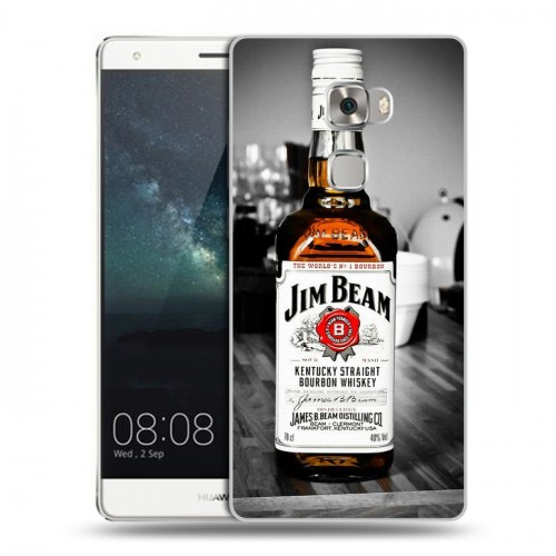 Дизайнерский пластиковый чехол для Huawei Mate S Jim Beam