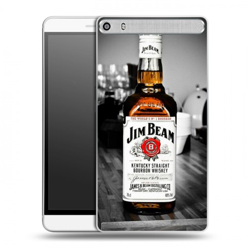 Дизайнерский пластиковый чехол для Lenovo Phab Plus Jim Beam