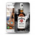 Дизайнерский силиконовый чехол для ZUK Z1 Jim Beam