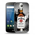 Дизайнерский силиконовый чехол для Acer Liquid Z530 Jim Beam