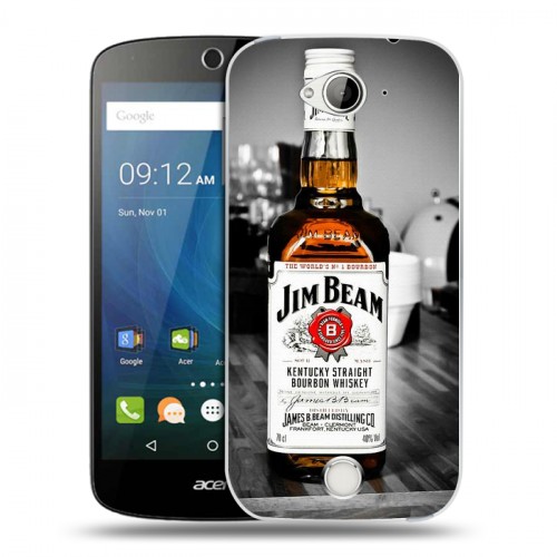 Дизайнерский силиконовый чехол для Acer Liquid Z530 Jim Beam