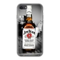 Дизайнерский силиконовый чехол для Iphone 7 Jim Beam