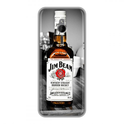 Дизайнерский силиконовый чехол для Nokia 230 Jim Beam