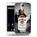 Дизайнерский пластиковый чехол для Doogee X6 Jim Beam