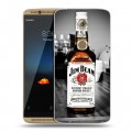 Дизайнерский пластиковый чехол для ZTE Axon 7 Jim Beam