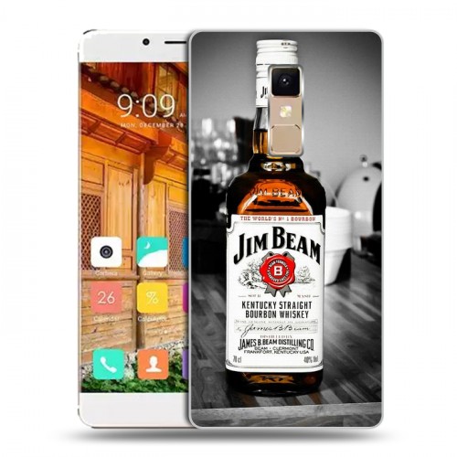 Дизайнерский пластиковый чехол для Elephone S3 Jim Beam