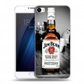 Дизайнерский пластиковый чехол для Meizu U20 Jim Beam