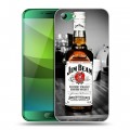 Дизайнерский силиконовый чехол для Elephone S7 Jim Beam