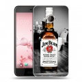 Дизайнерский силиконовый чехол для HTC U Play Jim Beam