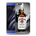 Дизайнерский пластиковый чехол для Xiaomi Mi6 Jim Beam