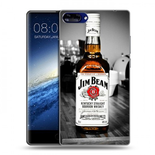 Дизайнерский силиконовый чехол для Doogee Mix Jim Beam