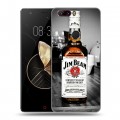 Дизайнерский пластиковый чехол для ZTE Nubia Z17 Jim Beam