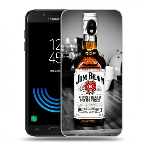Дизайнерский пластиковый чехол для Samsung Galaxy J5 (2017) Jim Beam