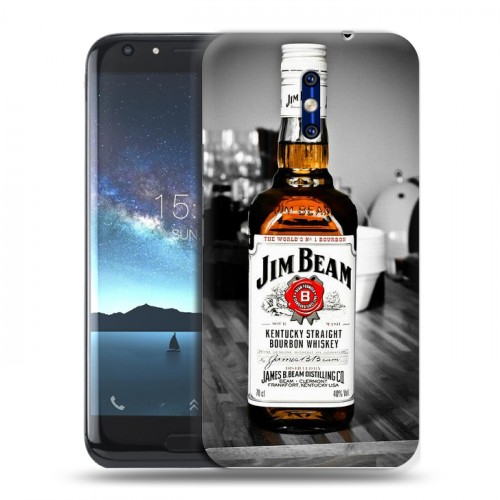 Дизайнерский силиконовый чехол для Doogee BL5000 Jim Beam