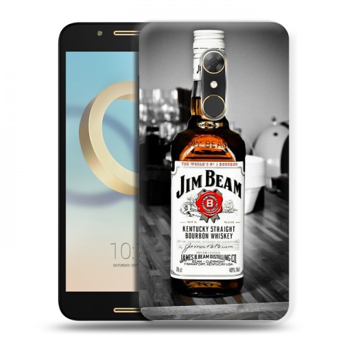 Дизайнерский силиконовый чехол для Alcatel A7 Jim Beam