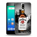 Дизайнерский силиконовый чехол для Micromax Q409 Jim Beam