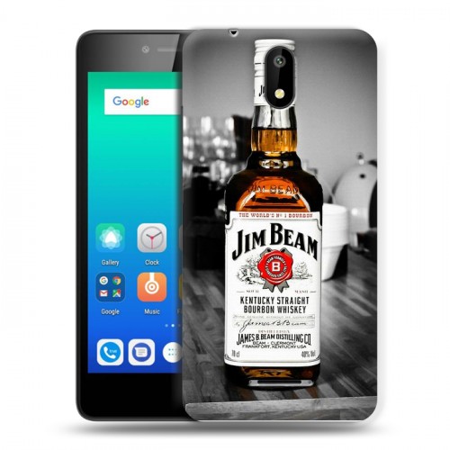 Дизайнерский силиконовый чехол для Micromax Q409 Jim Beam