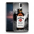 Дизайнерский пластиковый чехол для Nokia 8 Sirocco Jim Beam