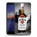 Дизайнерский силиконовый чехол для Nokia 2.1 Jim Beam