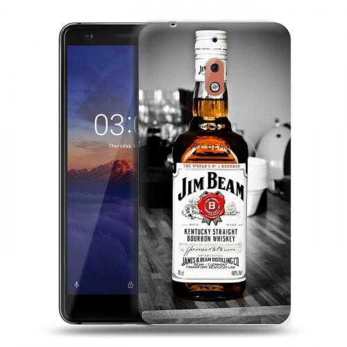 Дизайнерский силиконовый чехол для Nokia 2.1 Jim Beam