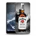 Дизайнерский силиконовый чехол для Nokia 3.1 Jim Beam