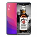 Дизайнерский силиконовый чехол для OPPO Find X Jim Beam